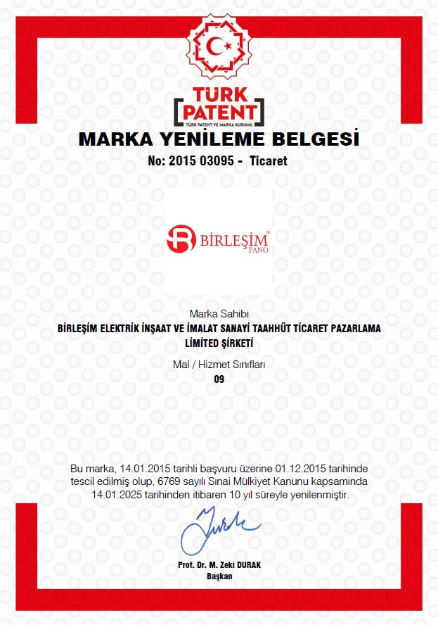 Marka-Tescil-Belgesi